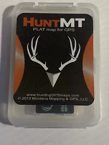 Garmin Plat Map For GPS microSD Card Montana Hunting Maps Free Shipping - Picture 1 of 3