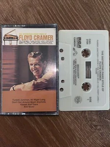 The Distinctive Piano Style Of Floyd Cramer Audio Music Cassette Tape 1985 RCA - Picture 1 of 1