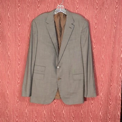 Blazer Ralph Lauren Purple Label 2 Botones Manga Larga 100% Lana Para Hombre Talla 44L Foto 1 de 4