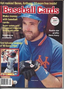 Vintage Howard Johnson on Cover March, 1990 Baseball Cards - Picture 1 of 1
