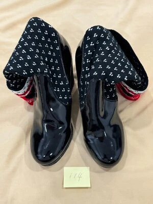 Betseyville черный женщин на танкетке сапоги на платформе размер 8 М, 114 - Изображение 1 из 4