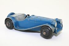 Dinky Toys No 38f Jaguar Sports Car - Meccano Ltd - Made In England