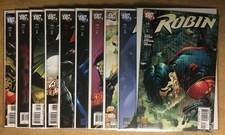 Robin #170 171 172 173 174 175 176 177 178 179 (DC 1ST APP STEPHANIE BROWN) NM