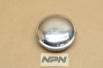 Tapa de gasolina izquierda Harley Big Twin FL FX Super Wide Electra Glide Fat Bob 1973-82 OEM Foto 1 de 4