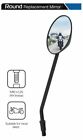 Honda CB125 Oxford Round Motorcycle Rearview Mirror Glass Right Side 10mm