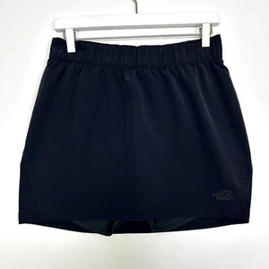 The north face nylon athletic skort black size small - Picture 1 of 5