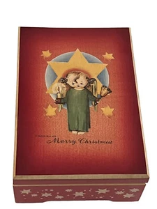 Vintage Music Box’76 Schmid Bros by ANRI Wooden Music Box, Deck The Halls Italy - Picture 1 of 8
