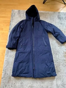 Uniqlo, Ultra Warm Hybrid Down Daunenmantel (lang), Gr L, Blau, Neue - Bild 1 von 10