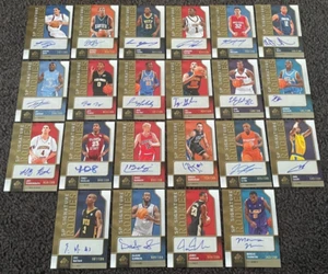 2009-10 UD SP Signature Edition RC Auto Lot of 22 Taj Gibson/Jrue Holiday+ (203) - Picture 1 of 9