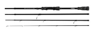 Fox Rage Rue Lutteur Léger Alose Voyage 220cm 4-piece 5-20g / Pêche Canne - Photo 1/7