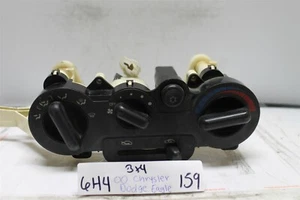 1995-2000 Chrysler Sebring Avenger AC Heat Temp Climate Control OEM 159 6H4-B4 - Picture 1 of 4