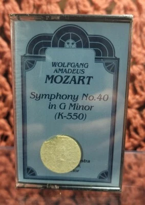 Wolfgang Amadeus Mozart Masterpiece Collection (Cassette) New and Factory Sealed - Image 1 of 4