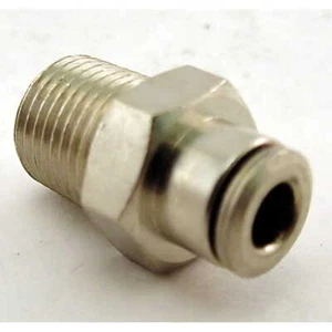 Lindus, RAA C0026, Fitting, Airline, Metric/US, Straight, 4 mm OD Tube X 1/8 MP - Picture 1 of 1