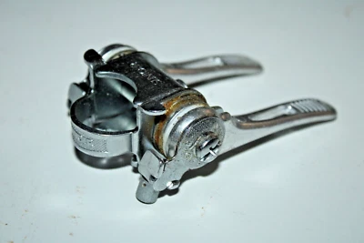 Vintage Suntour Stem Shifter Set Silver Cruiser Touring Road Hybrid USA Shipper - Image 1 of 4