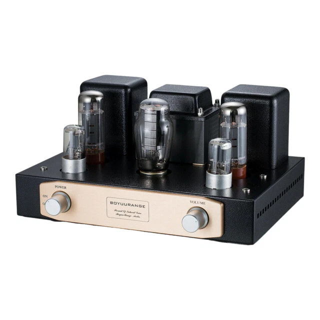 Douk Audio DJ006 HiFi EL34 Valve Tube Stereo Class A Power Amp