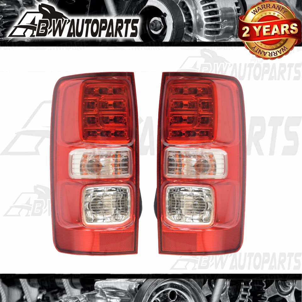 AU Pair LED Tail Rear Lamp Light For Holden Colorado RG 2012-2019 LTZ LS Z71 LT - image 1 of 1