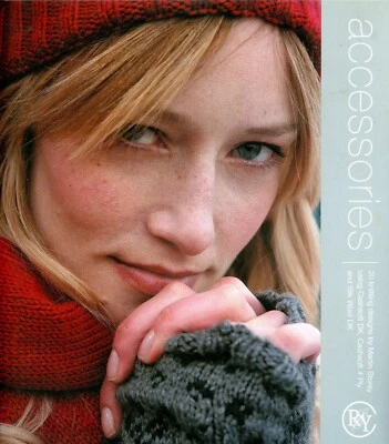 Rowan Classic - Accessories - Knitting Pattern Book 20 Martin Storey 20 Designs - Image 1 of 4