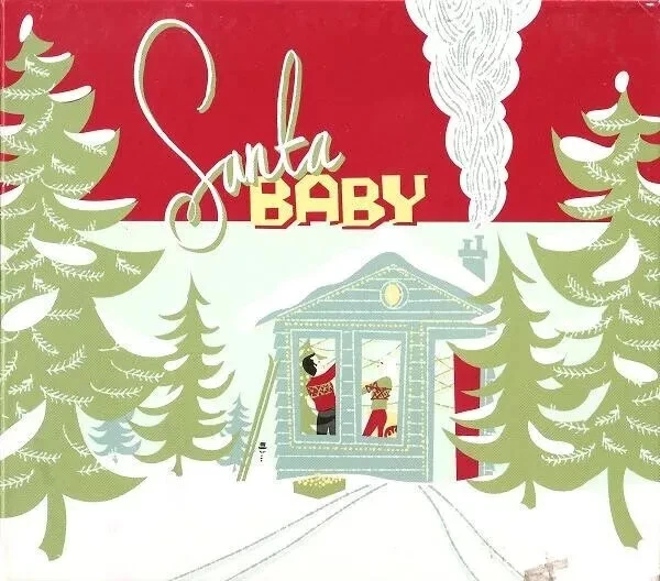 Santa Baby - Christmas CD DISC ONLY #H433 — 第 1/1 张图片