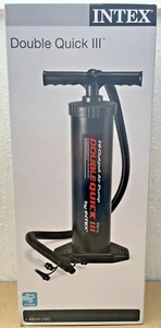 Intex Double Quick III Luftpumpe 48cm | für Luftmatratze Luftboot Ballpumpe - Bild 1 von 5