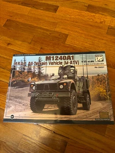 Panda M-ATV MRAP (MRAP All-Terain Vehicle) Kit PH-35027 1/35 Scale - Picture 1 of 6