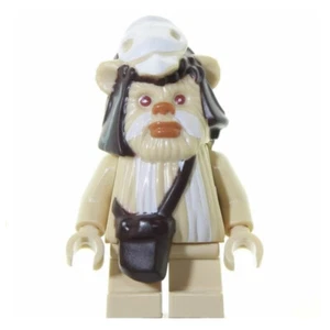 new LEGO Star Wars Ewok Minifig - Logray from Endor sets 7956, 10236 - Picture 1 of 2