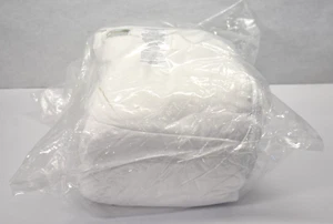 PureDown Pro Full/Queen Size Comforter White Goose Feather Down Fiber 90" x 88" - Picture 1 of 5