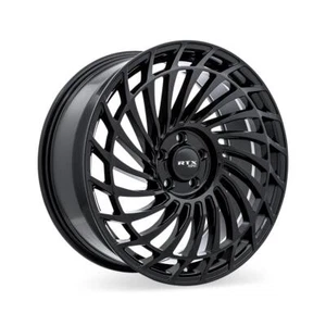 18 Inch Black Alloy Wheel Rim for Jeep Compass Patriot, RTX 83068 18x8 5x114.3 5 - Picture 1 of 4