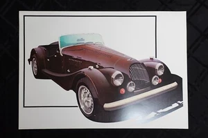 VINTAGE Morgan Roadster RARE Poster  - Picture 1 of 1