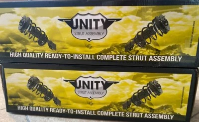 Conjunto de puntal de suspensión y resorte helicoidal Unity 11571 para Nissan Sentra 02-06 Foto 1 de 4