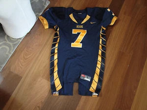 Nike Cal Bears #7 Game Fußball Trikot Herren große aufgenähte Zahlen - Bild 1 von 6