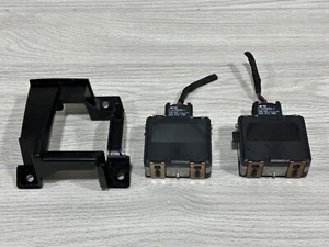 2019-2021 Audi Q3 rear bumper blind spot radar sensor LEFT & RIGHT 3Q0907590K - Picture 1 of 13
