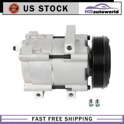 Компрессор кондиционера 1 шт для Ford Ranger 2002-2008 3,0 л для Mazda B3000 2002-2007 годов выпуска - Изображение 1 из 4