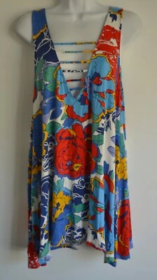 Lucy Love, Dress, Lace Me Up, Floral Print, Medium - Image 1 of 4