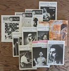 1990 - 1994 Society Pages 12 Issues Frank Zappa Zine Lot Rob Samler  750+ Pages