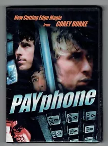 CLEARANCE SALE!!! - PAYphone by Corey Burke - New Magic DVD - FREE SHIPPING - Picture 1 of 1