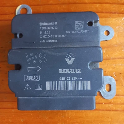CALCULATEUR AIRBAG  DACIA DUSTER  -VIERGE- CONTINETAL  A2C85839702 / 985102122R - Image 1 of 2