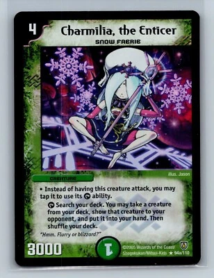 Duel Masters TCG - Charmilia, the Enticer 94a/55 - PROMO FOIL RARE - Image 1 of 2