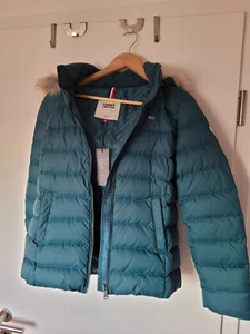 Tommy Hilfiger Damenjacke Daunenjacke Winterjacke Gr.M Neu Mit Etikett - Bild 1 von 5