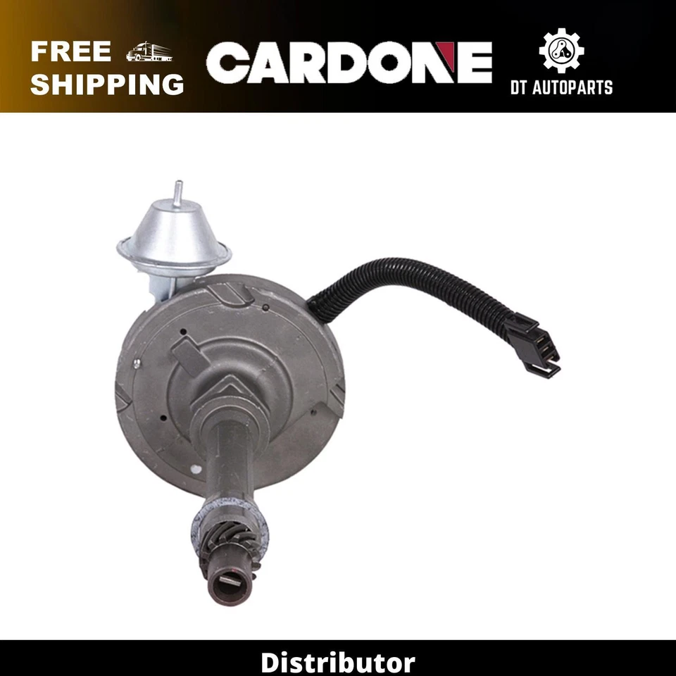 Para Chevrolet C20 1985-1986 4,3 L V6 distribuidor Cardone Foto 1 de 3