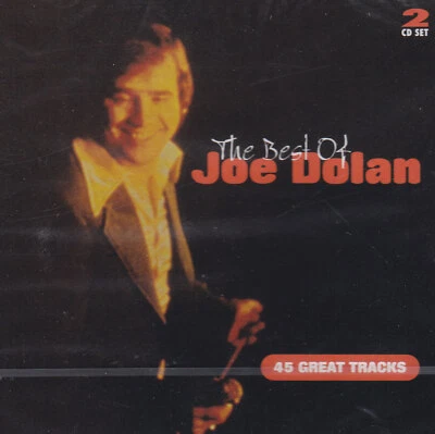 JOE DOLAN - 2 CD - THE BEST OF JOE DOLAN - 45 GREAT TRACKS  ( Neu  ) - Bild 1 von 2