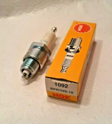 NGK Spark Plug BPR7HS-10 (QTY 1) - Image 1 of 3