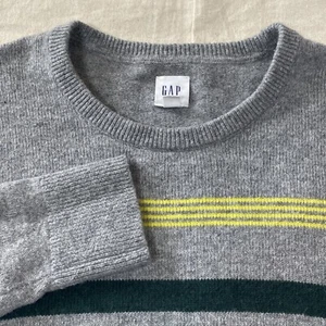 Vtg Gap Men’s Crazy Stripe Wool Blend  Sweater Y2K Sz Sm - Picture 1 of 8