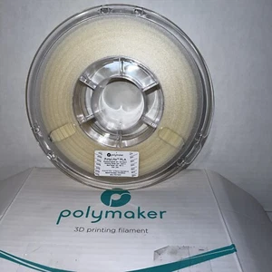 Polymaker PolyLite PLA, 2.85mm, 1kg. Natural 3D Printing NEW - Picture 1 of 10