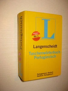 Langenscheidt Taschenwörterbuch Portugiesisch-Deutsch, Deutsch-Portugiesisch - Bild 1 von 1