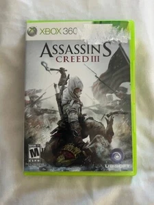 Assassin's Creed III Xbox 360 Videospiel - Bild 1 von 5