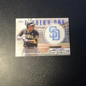 Manny Machado San Diego Padres 2023 Topps Father’s Day Patch FD-MM - Picture 1 of 2