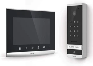 Extel Videosprechanlage mit 7-Zoll-Spiegelbildschirm - Bild 1 von 5