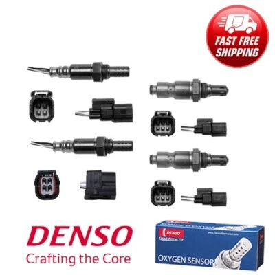 Genuine DENSO Oxygen Sensor 4PCS Set for Acura MDX RDX RLX TLX/ Honda Ridgeline - Image 1 of 4