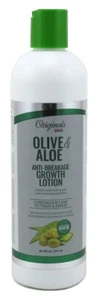 Africas Best Originals Olive Oil Max Strength Grow Lotion 12 Ounce (355ml) - Picture 1 of 2