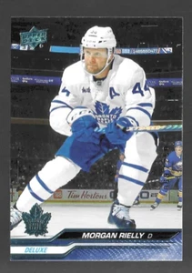 2023-24 UD Upper Deck Series 2 DELUXE #421 MORGAN RIELLY 069/250 - Picture 1 of 2